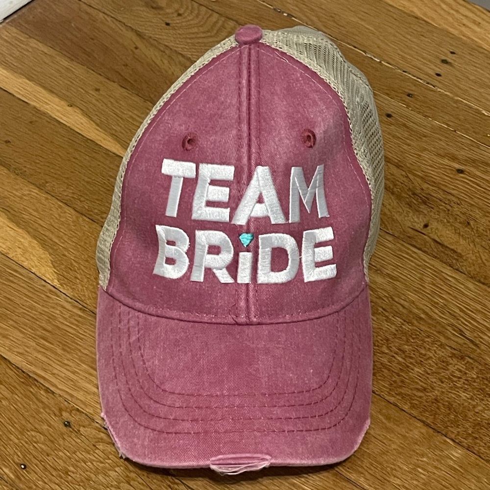 Team Bride Trucker Hat
